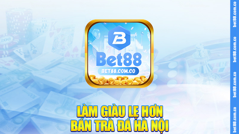 Làm giàu lẹ hơn bán trà đá Hà Nội