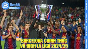 Barcelona Chính Thức Vô Địch La Liga 2024/25: Lamine Yamal Tỏa Sáng, Espanyol Làm Nền