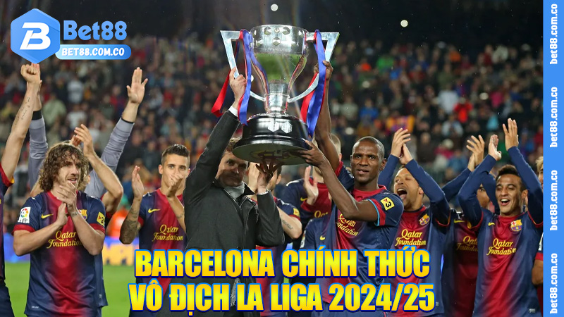Barcelona Chính Thức Vô Địch La Liga 2024/25: Lamine Yamal Tỏa Sáng, Espanyol Làm Nền