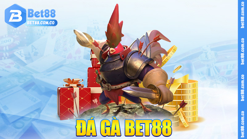 Đá gà Bet88 – Sôi động hơn trường gà miền Tây