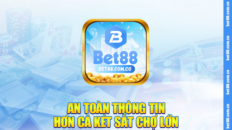 An toàn thông tin hơn cả két sắt chợ lớn