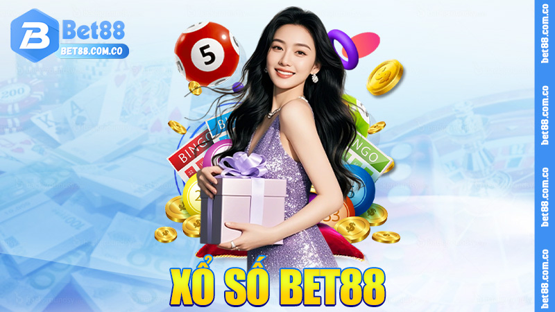 Xổ số Bet88 – Dễ chơi dễ trúng như vé số miền Tây