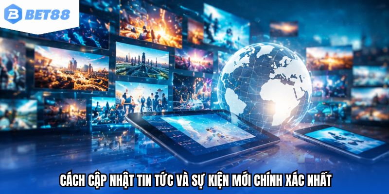 Cách cập nhật tin tức và sự kiện mới chính xác nhất