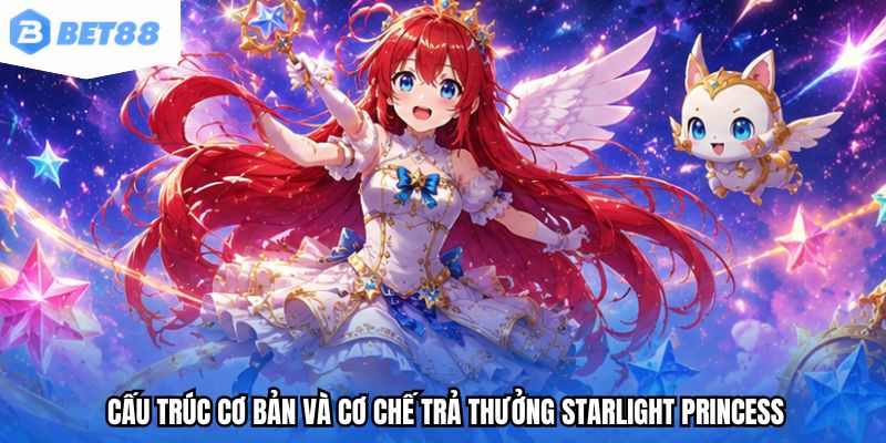 Cấu trúc cơ bản và cơ chế trả thưởng Starlight Princess