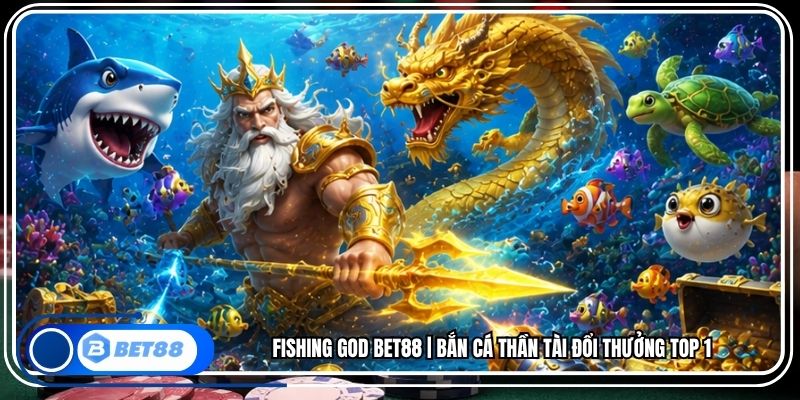 Fishing God BET88 | Bắn Cá Thần Tài Đổi Thưởng Top 1