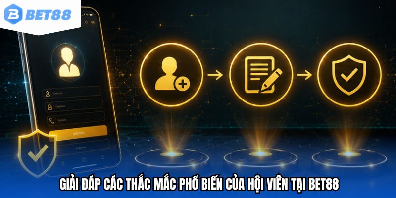 Giải đáp các thắc mắc phổ biến của hội viên tại BET88