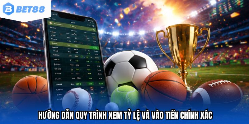 Hướng dẫn quy trình xem tỷ lệ và vào tiền chính xác