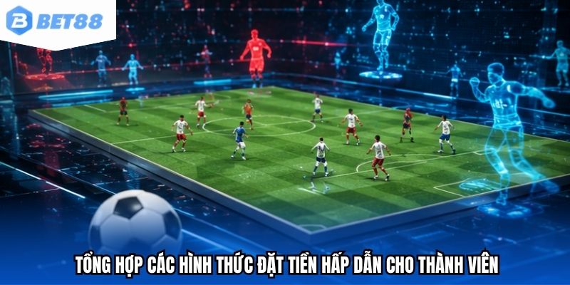 Tổng hợp các hình thức đặt tiền hấp dẫn cho thành viên